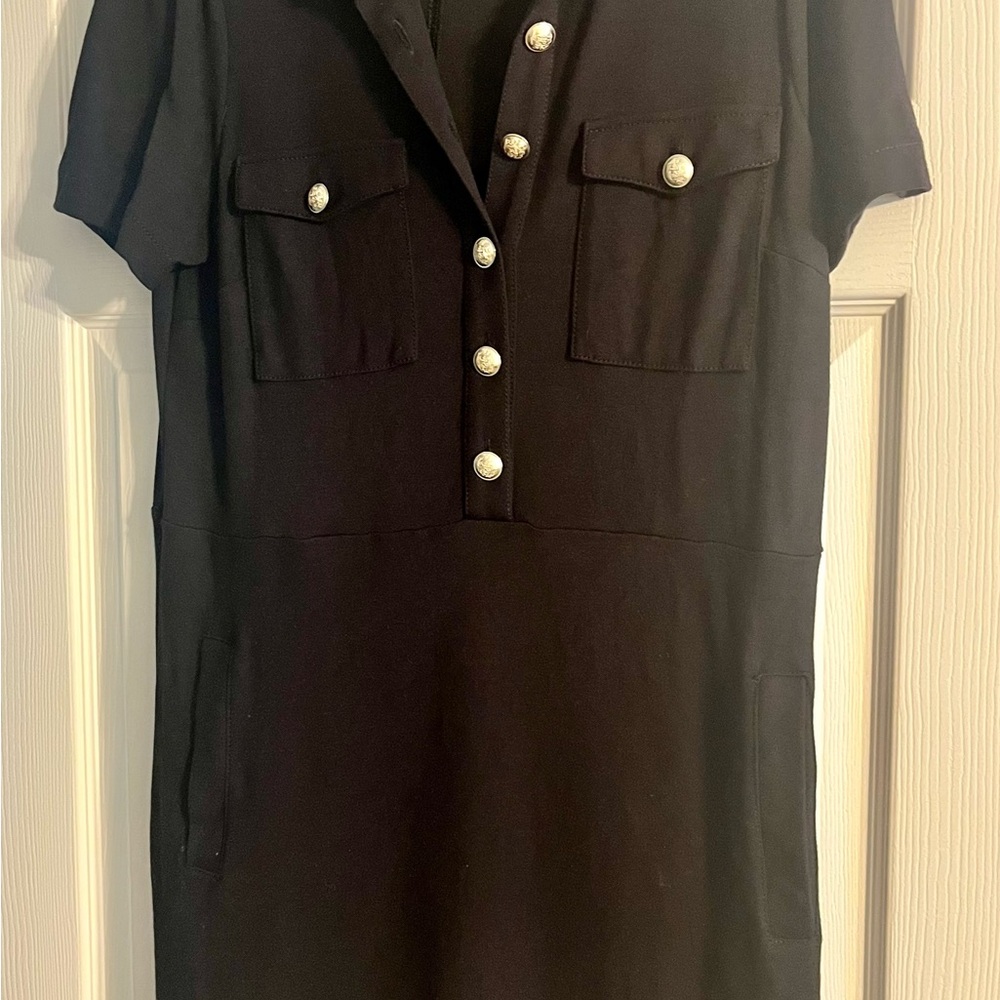 LOFT Elegant Black Dress